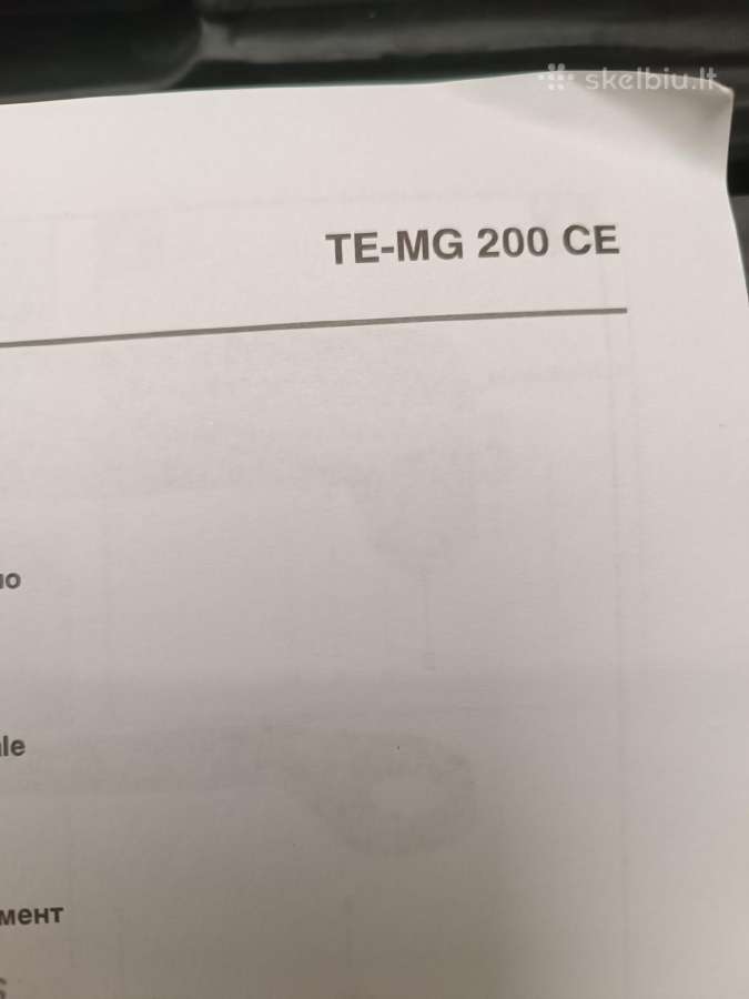 Multifunkcinis Einhell Te-mg 200 CE - nuotraukos Nr. 2