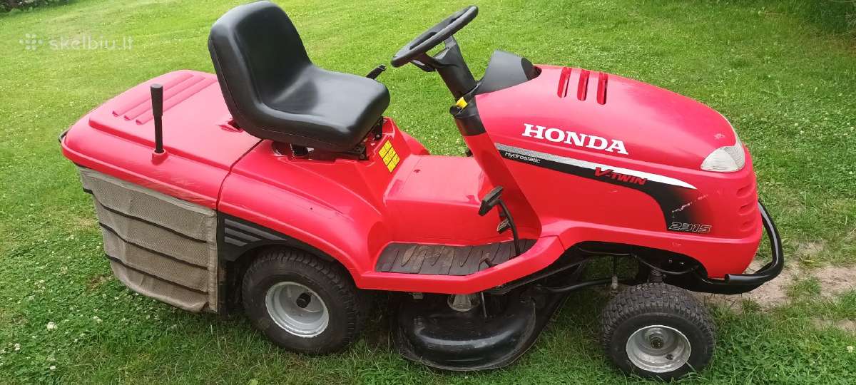 Honda 2315 V Twin Hydrostatic - nuotraukos Nr. 2