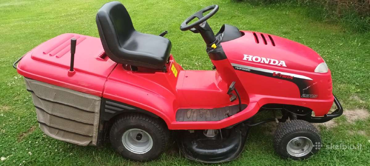 Honda 2315 V Twin Hydrostatic - nuotraukos Nr. 3