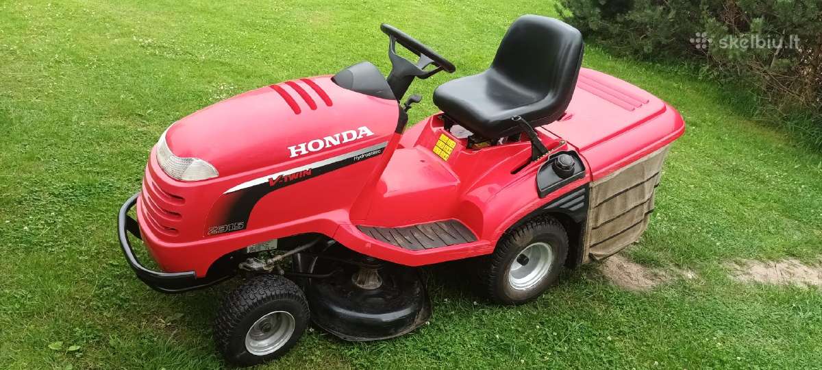 Honda 2315 V Twin Hydrostatic - nuotraukos Nr. 6