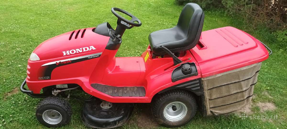 Honda 2315 V Twin Hydrostatic - nuotraukos Nr. 7