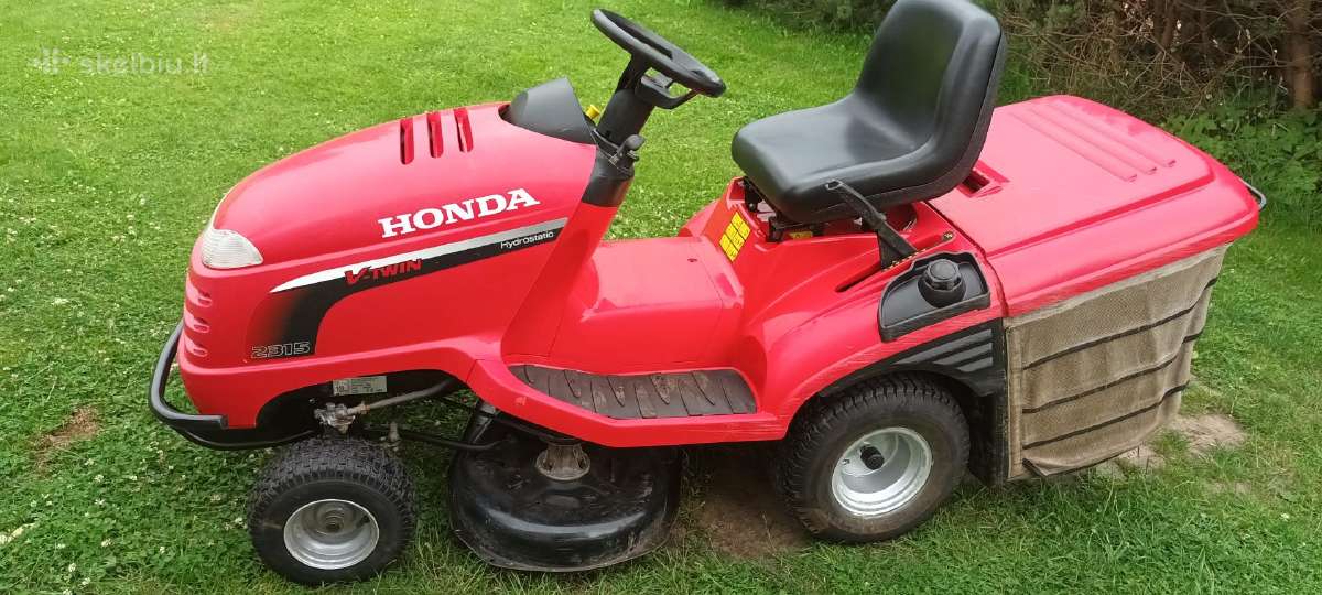 Honda 2315 V Twin Hydrostatic - nuotraukos Nr. 9