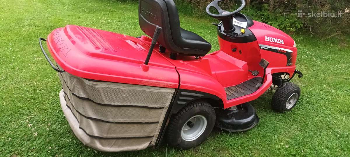 Honda 2315 V Twin Hydrostatic - nuotraukos Nr. 12
