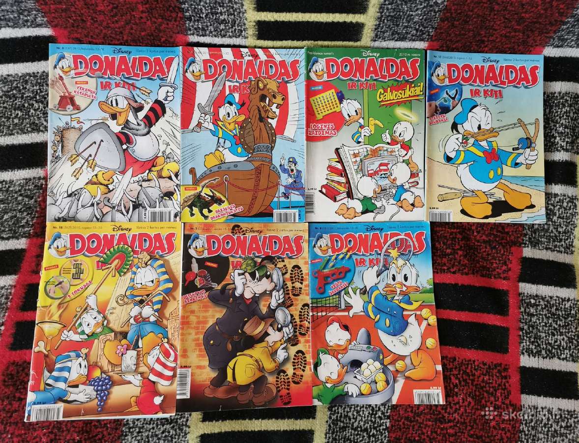 Komiksai "Donaldas ir kiti" - nuotraukos Nr. 2