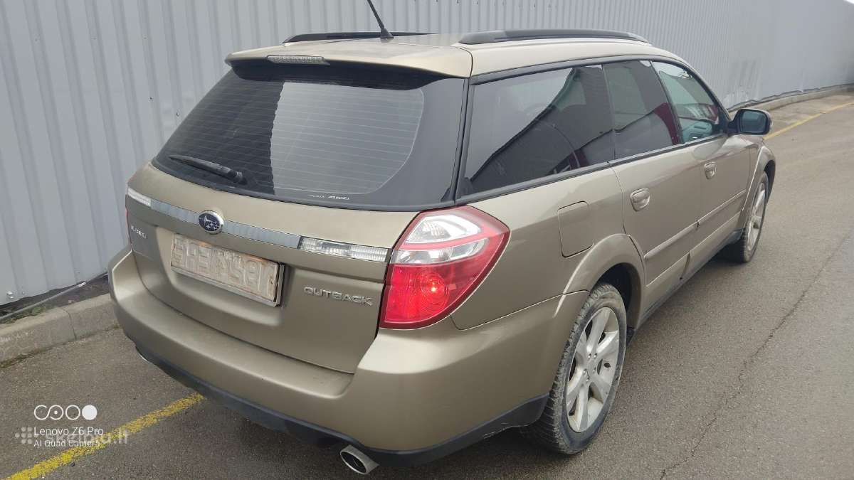 Outback 3.0 Si Drive Facelift - nuotraukos Nr. 12