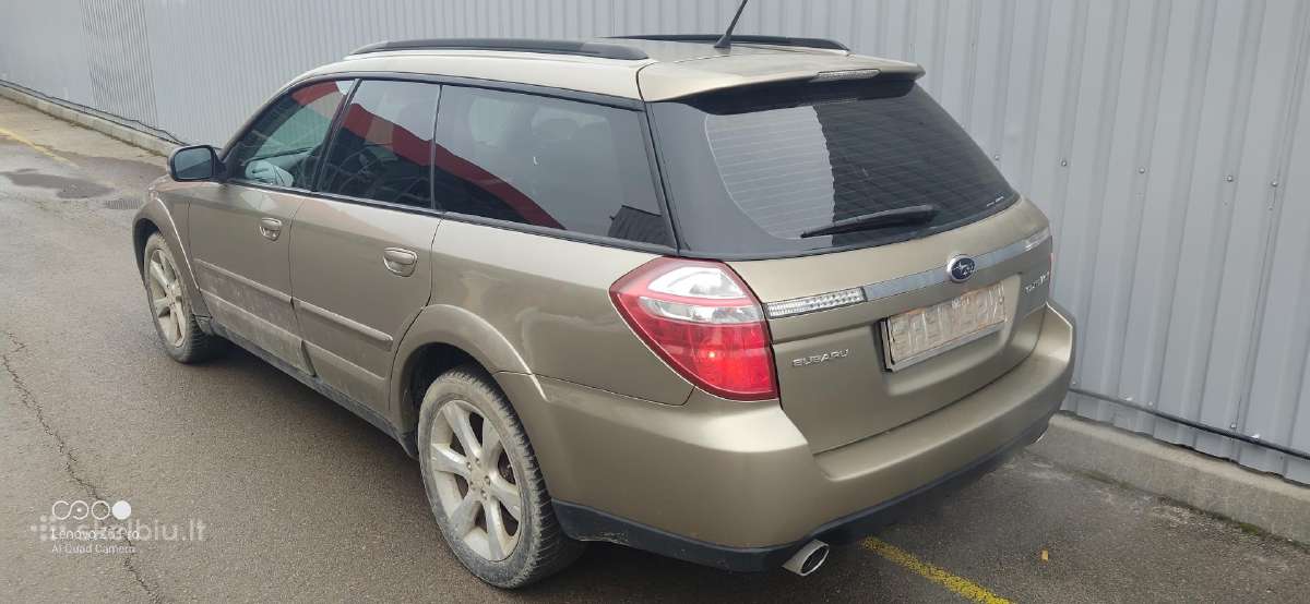 Outback 3.0 Si Drive Facelift - nuotraukos Nr. 10
