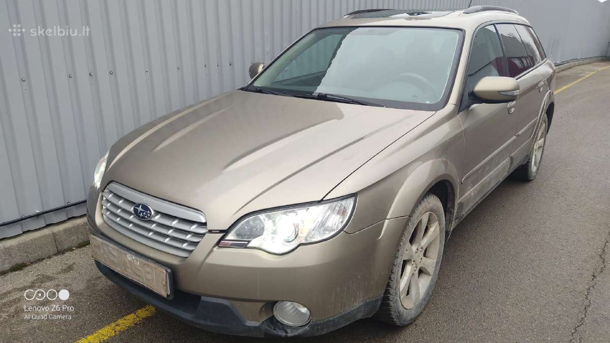 Outback 3.0 Si Drive Facelift - nuotraukos Nr. 2