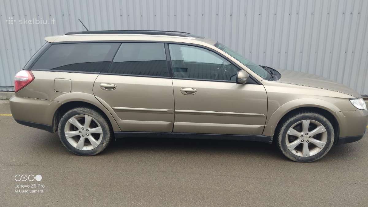 Outback 3.0 Si Drive Facelift - nuotraukos Nr. 5