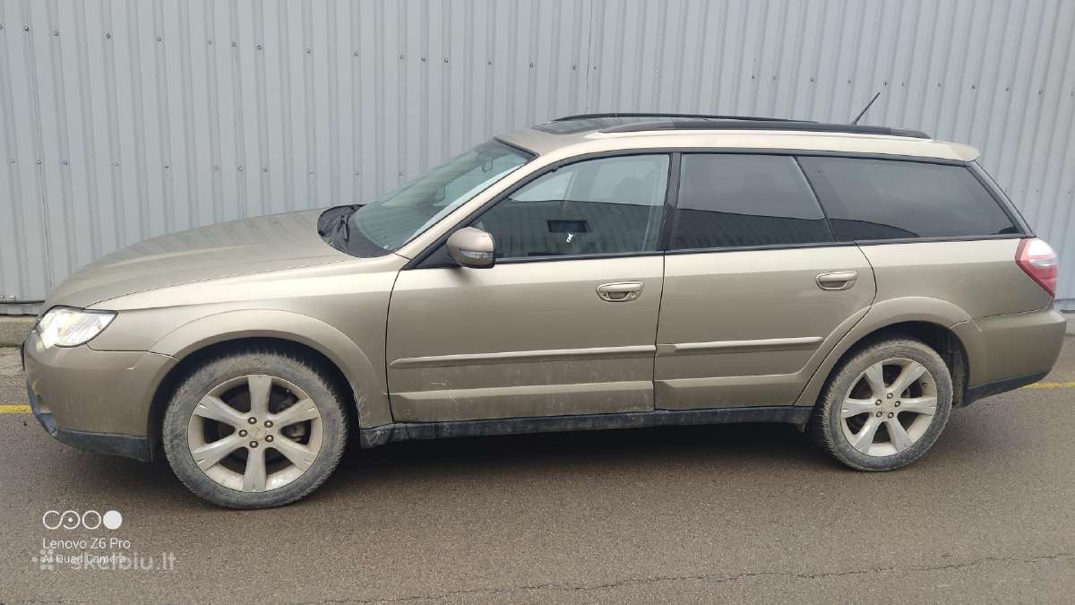 Outback 3.0 Si Drive Facelift - nuotraukos Nr. 7