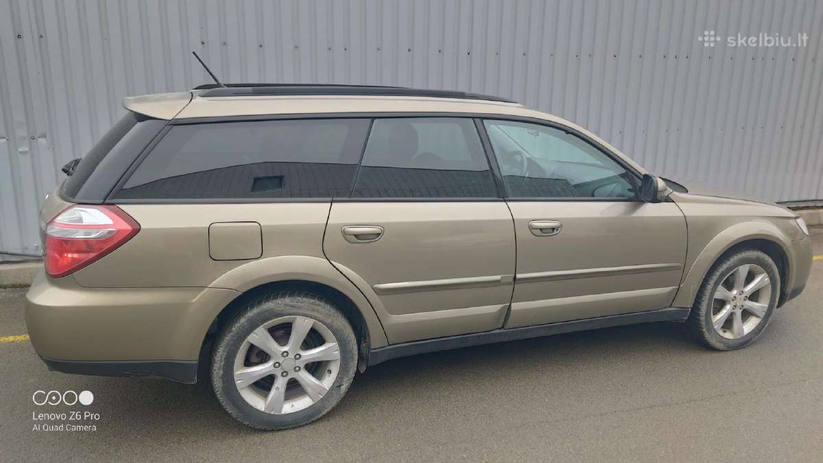 Outback 3.0 Si Drive Facelift - nuotraukos Nr. 8