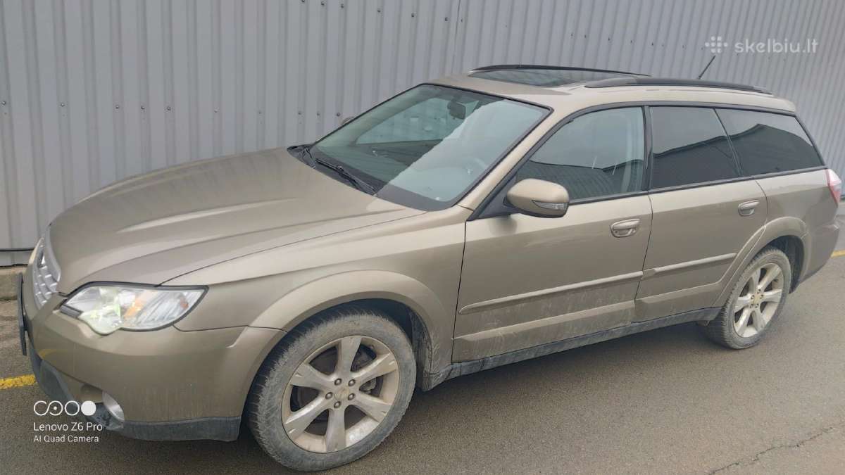 Outback 3.0 Si Drive Facelift - nuotraukos Nr. 3