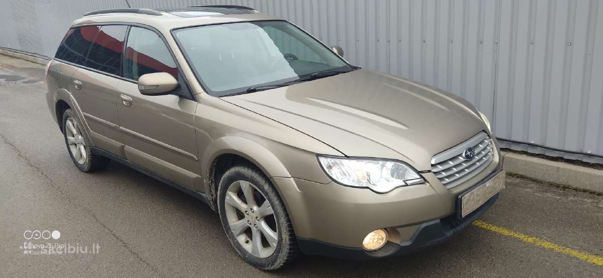 Forester 2.5 Turbo Wrx Outback 3.0 Sti Tribeca 3.6 - nuotraukos Nr. 11