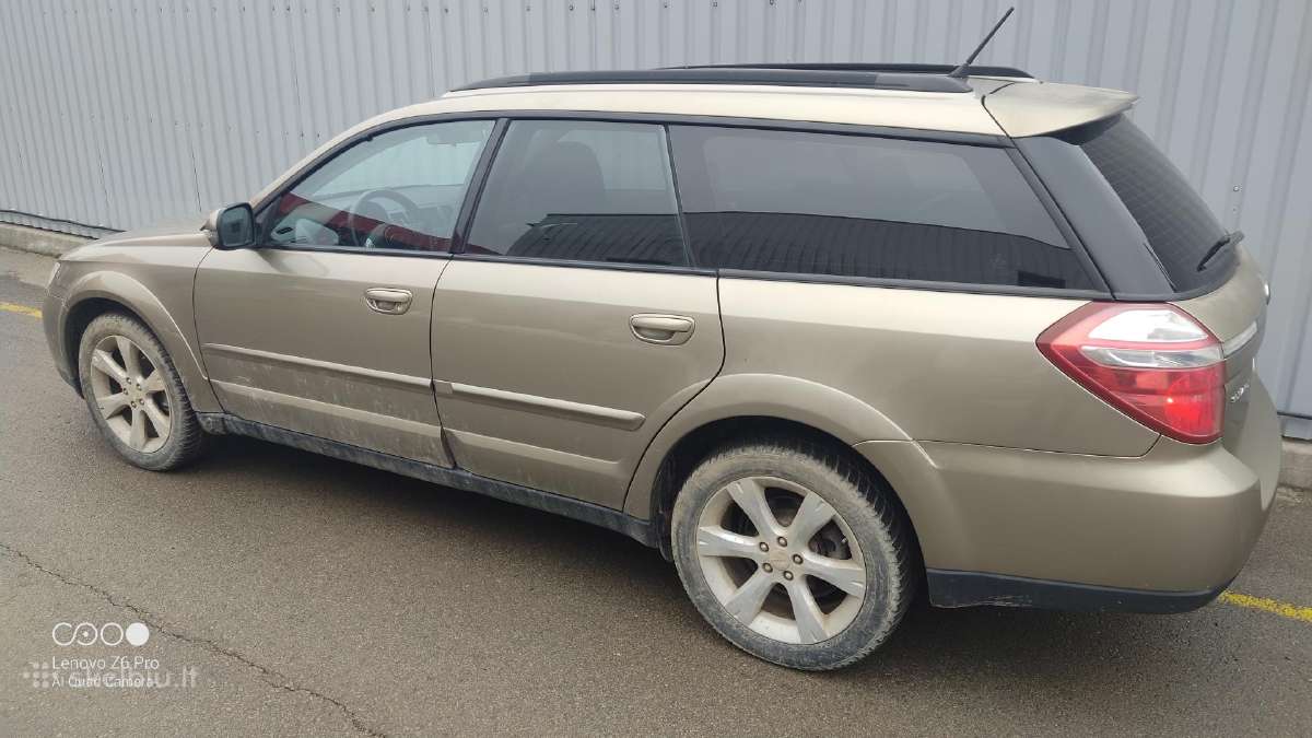 Outback 3.0 Si Drive Facelift - nuotraukos Nr. 11