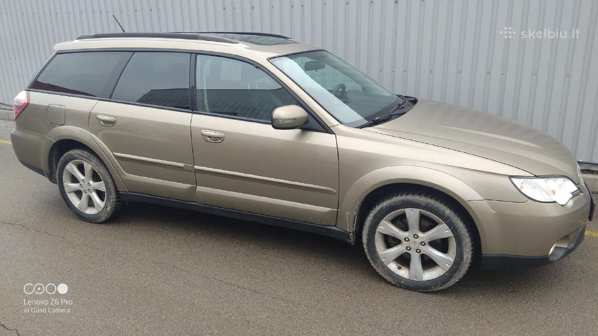 Outback 3.0 Si Drive Facelift - nuotraukos Nr. 4