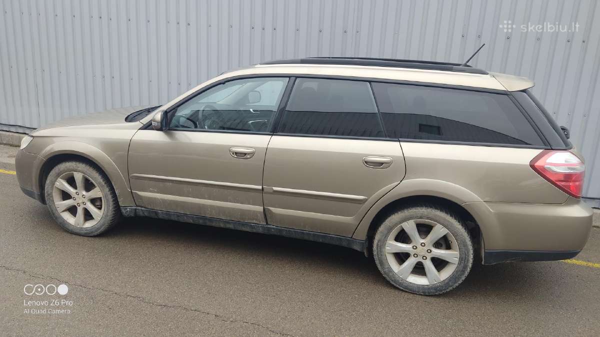 Outback 3.0 Si Drive Facelift - nuotraukos Nr. 6