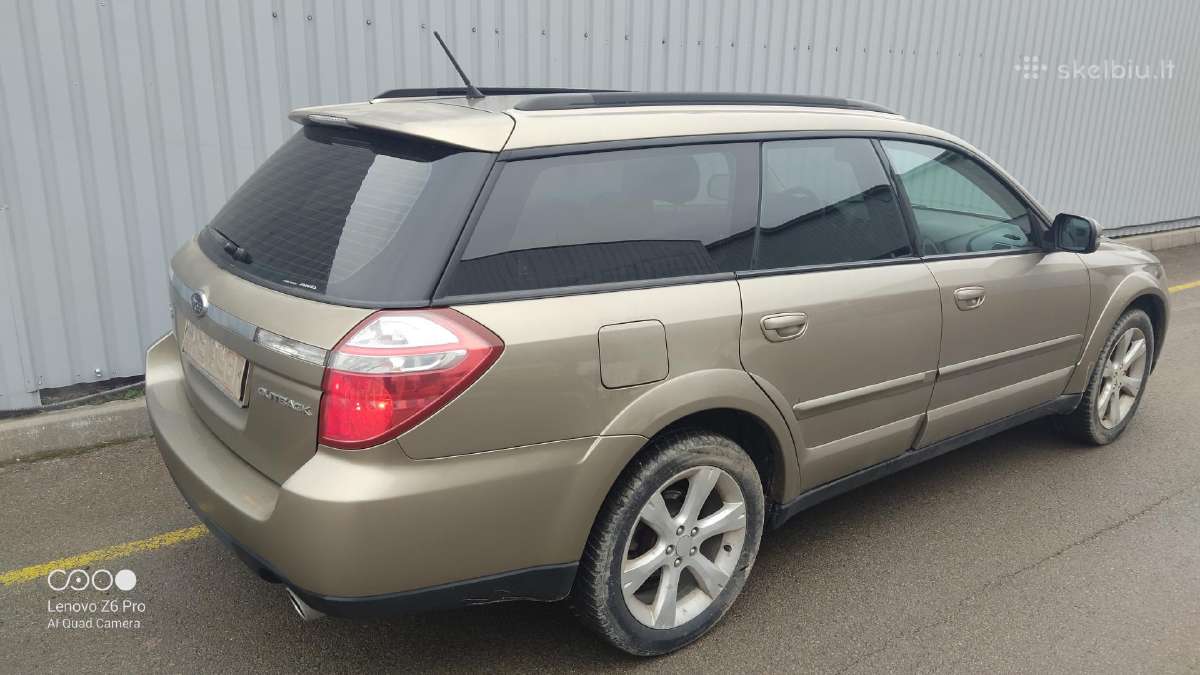 Outback 3.0 Si Drive Facelift - nuotraukos Nr. 9