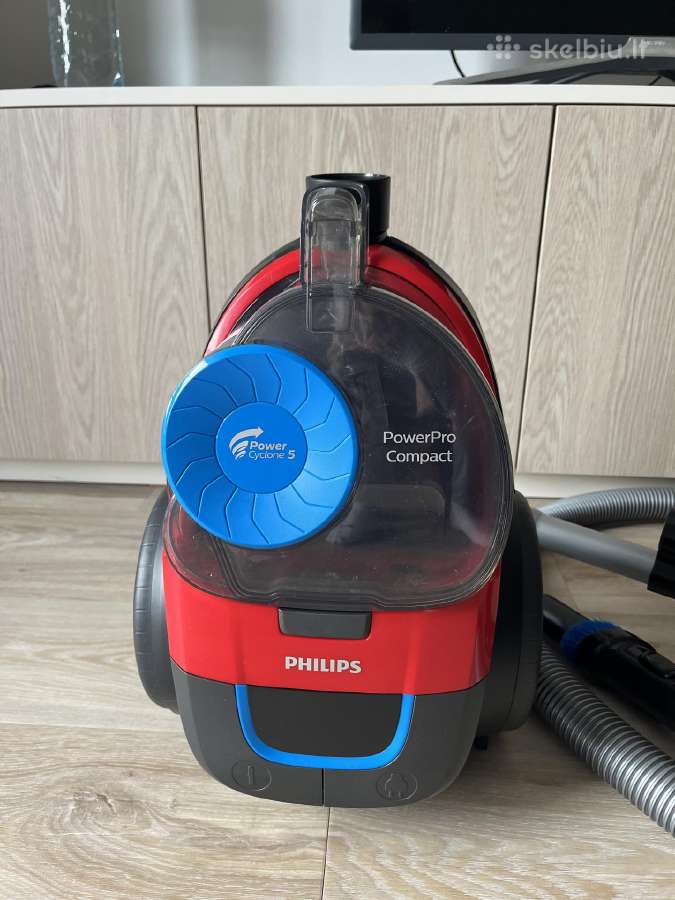 Dulkių siurblys Philips Fc9330/09, 900 W - nuotraukos Nr. 2