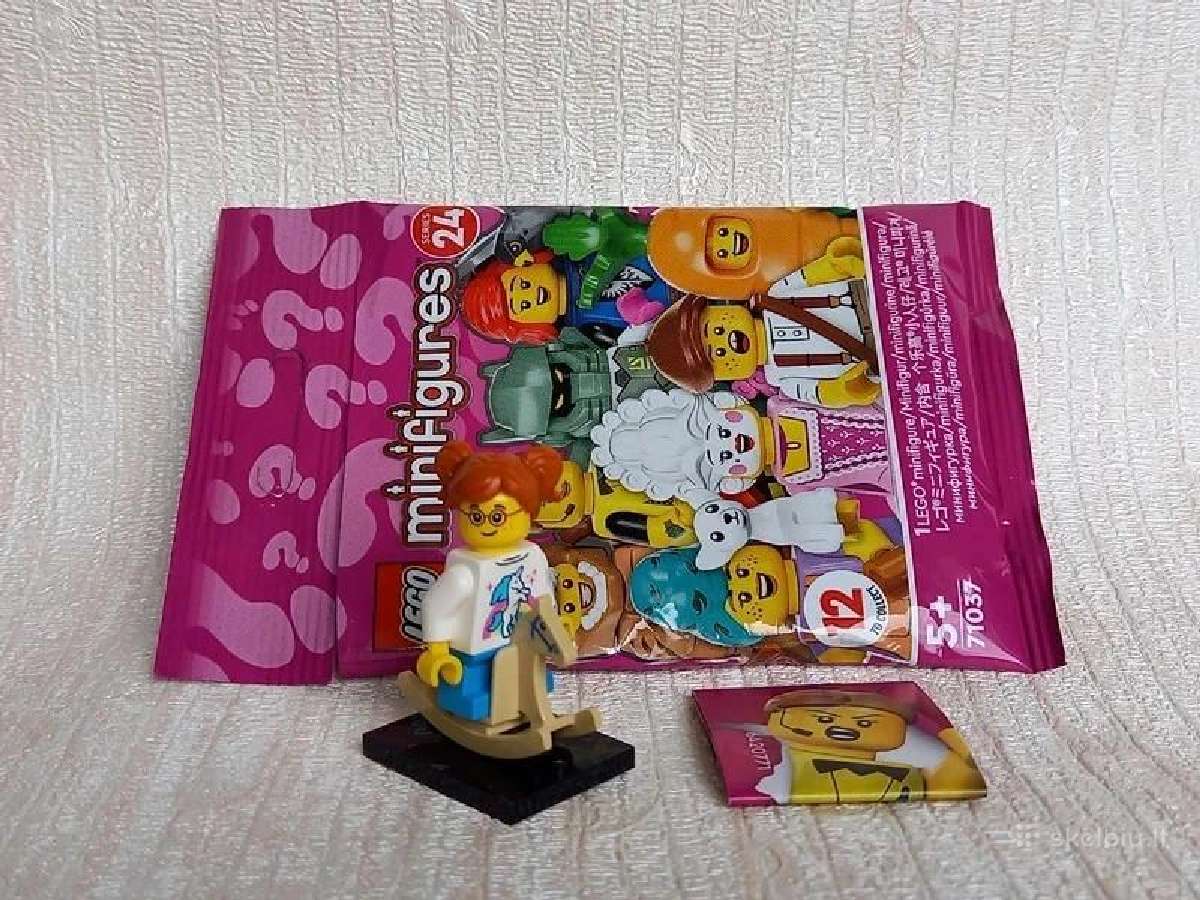 Lego 71037 minifigūrėlė – 24 serija - nuotraukos Nr. 3