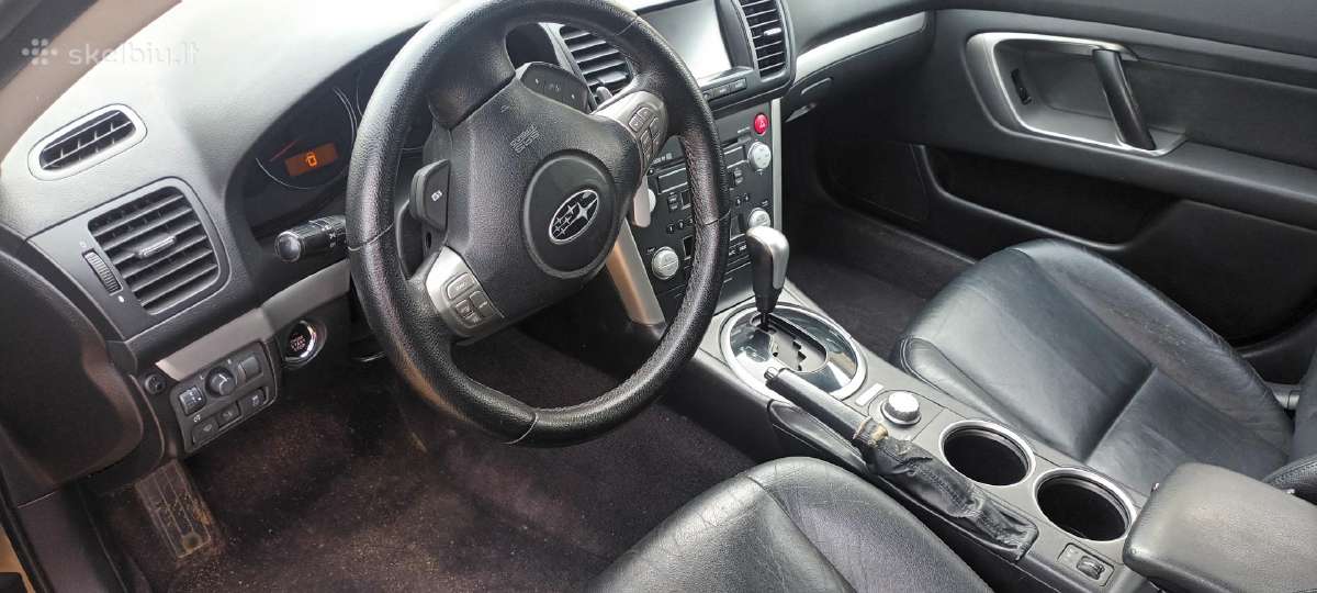 Outback 3.0 Si Drive Facelift - nuotraukos Nr. 13