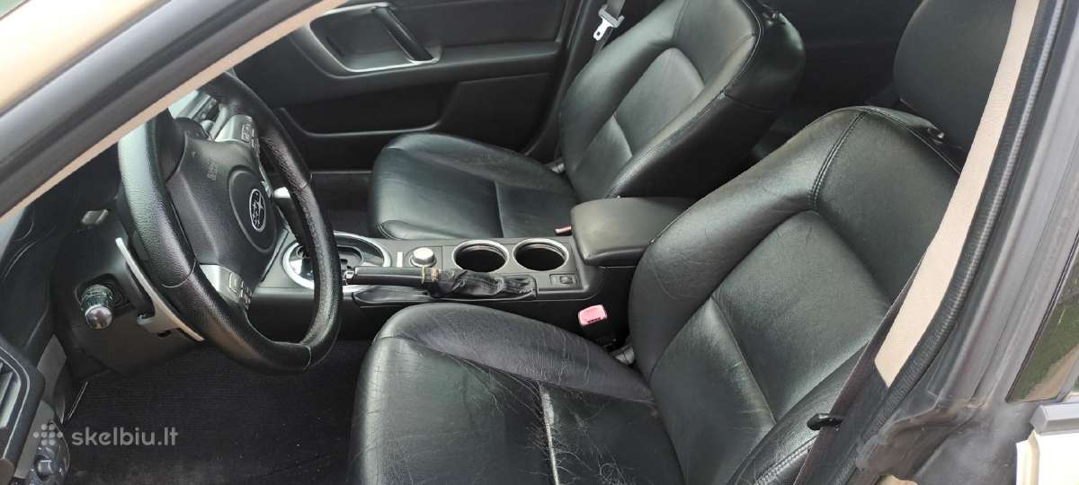 Outback 3.0 Si Drive Facelift - nuotraukos Nr. 14
