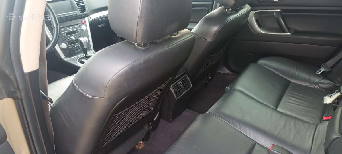 Outback 3.0 Si Drive Facelift - nuotraukos Nr. 15