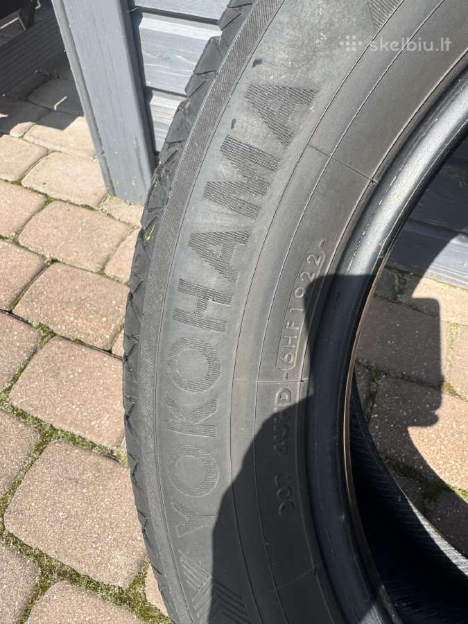 Yokohama V105 vasarinės padangos 225/60 R18 100h - nuotraukos Nr. 3