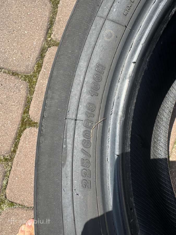 Yokohama V105 vasarinės padangos 225/60 R18 100h - nuotraukos Nr. 4