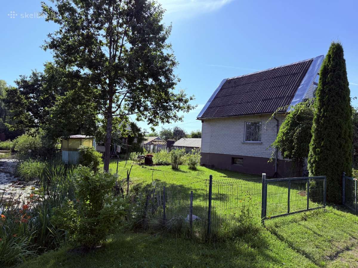 Parduodamas sodo namelis - nuotraukos Nr. 4