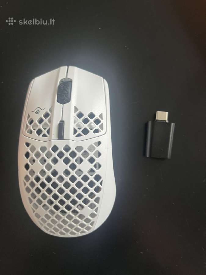 Steelseries Aerox 3 Wireless, garantija - nuotraukos Nr. 2