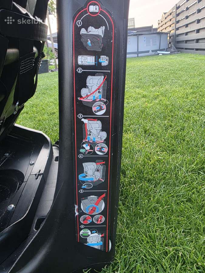 Pasukama Maxi cosi automobilinė kėdutė - nuotraukos Nr. 4