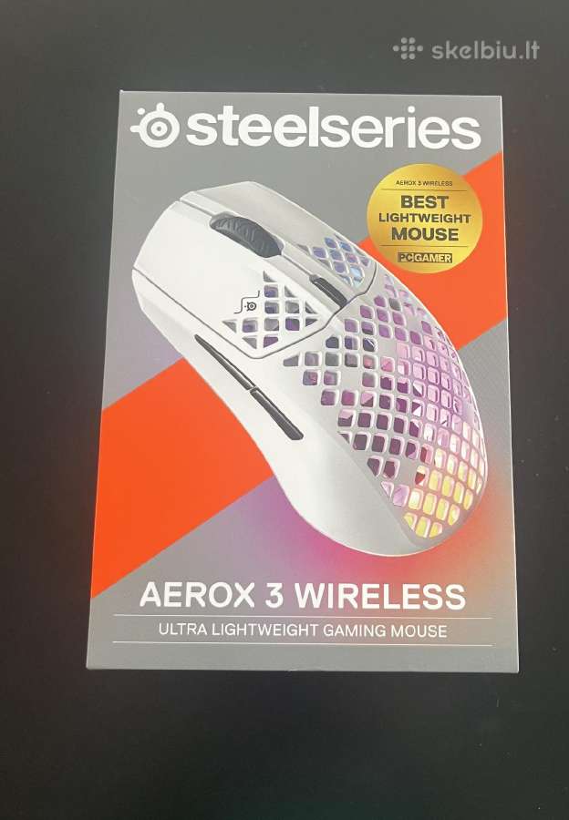 Steelseries Aerox 3 Wireless, garantija - nuotraukos Nr. 5