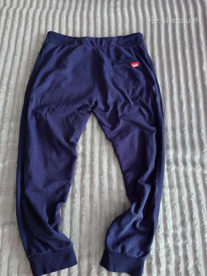 Vyriškos treningines kelnės superdry. - nuotraukos Nr. 4