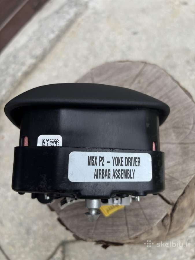 Tesla Model S ir X Yoke Airbag (vairo oro pagalvė) - nuotraukos Nr. 3
