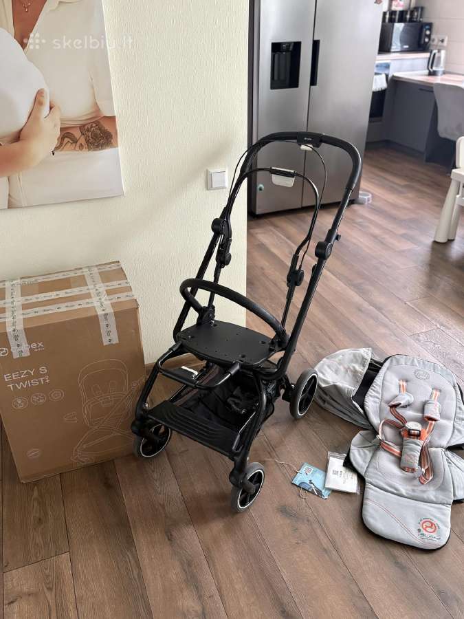 Sportinis vezimelis Cybex Eezy stwist2+ 360 - nuotraukos Nr. 2