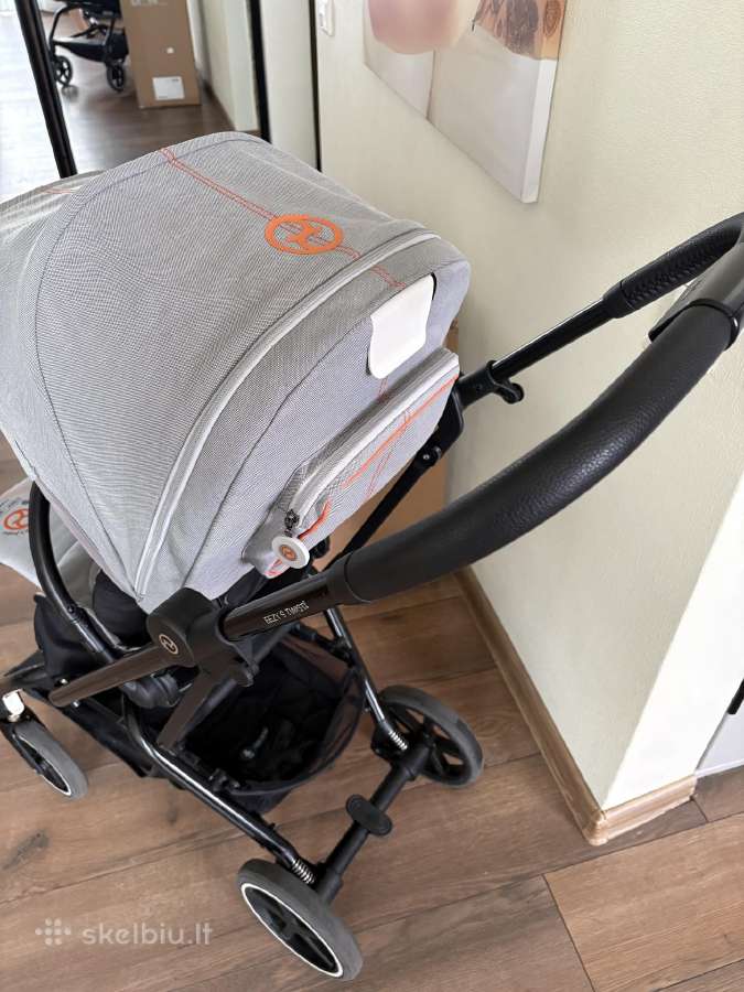 Sportinis vezimelis Cybex Eezy stwist2+ 360 - nuotraukos Nr. 3