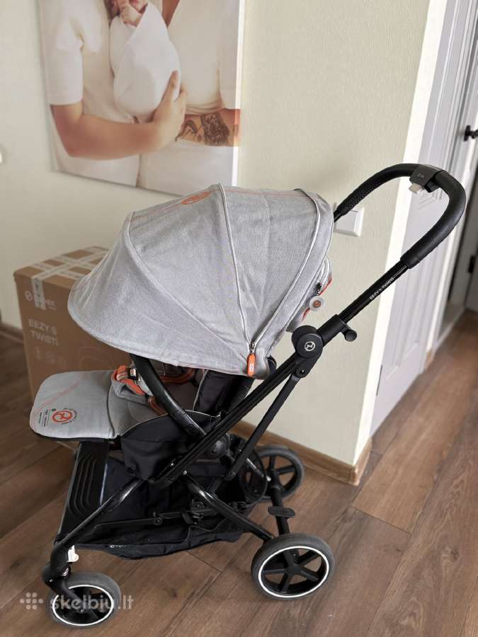 Sportinis vezimelis Cybex Eezy stwist2+ 360 - nuotraukos Nr. 4