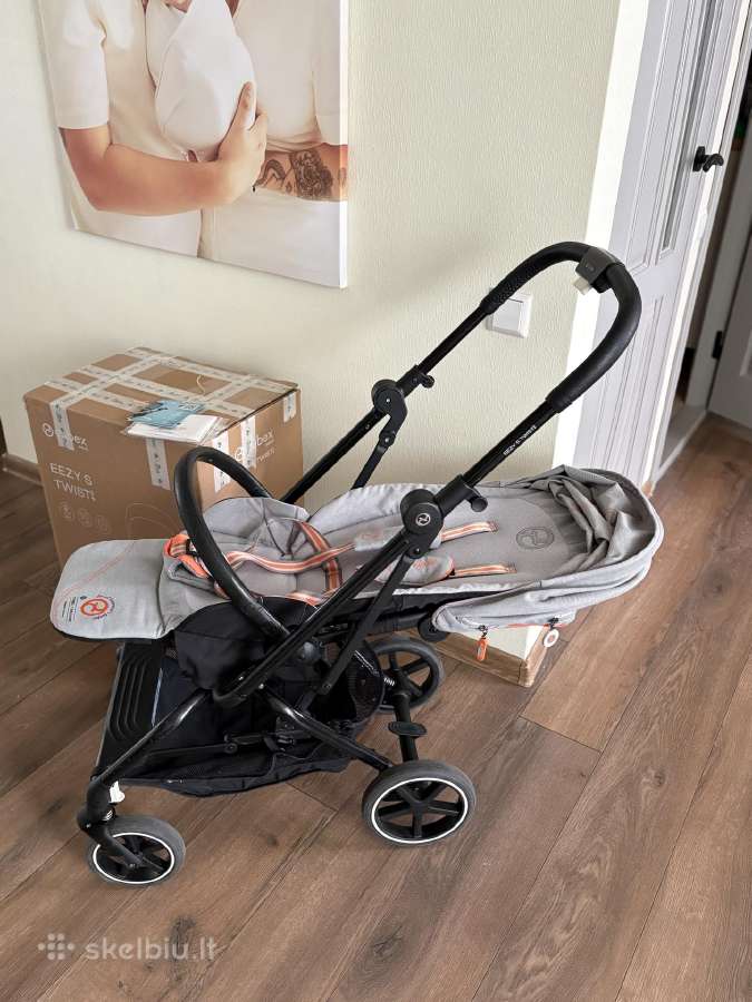 Sportinis vezimelis Cybex Eezy stwist2+ 360 - nuotraukos Nr. 5