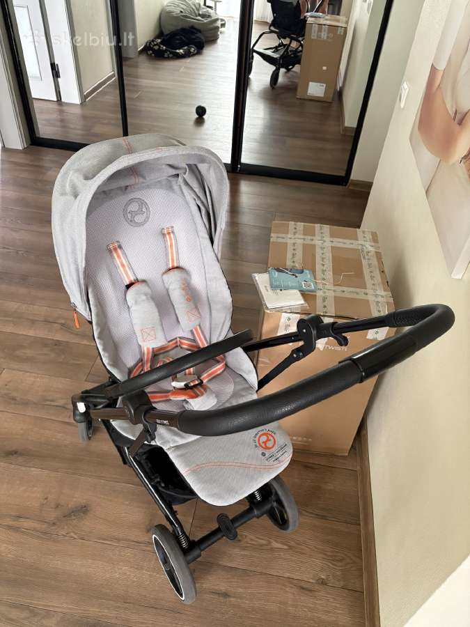 Sportinis vezimelis Cybex Eezy stwist2+ 360 - nuotraukos Nr. 6