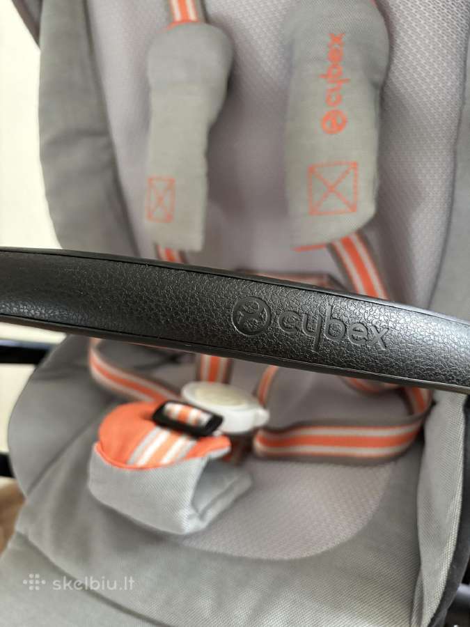 Sportinis vezimelis Cybex Eezy stwist2+ 360 - nuotraukos Nr. 9