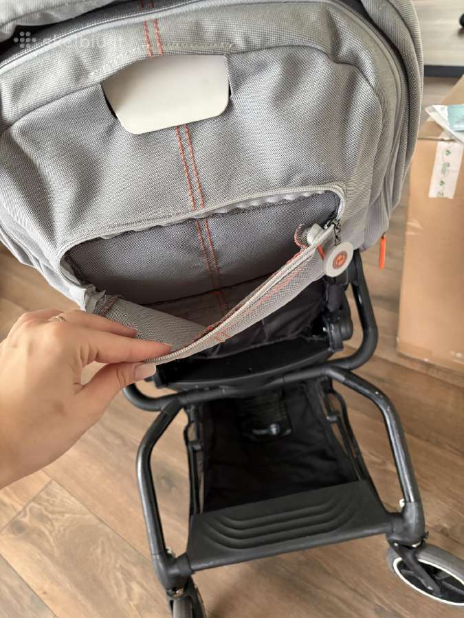 Sportinis vezimelis Cybex Eezy stwist2+ 360 - nuotraukos Nr. 10