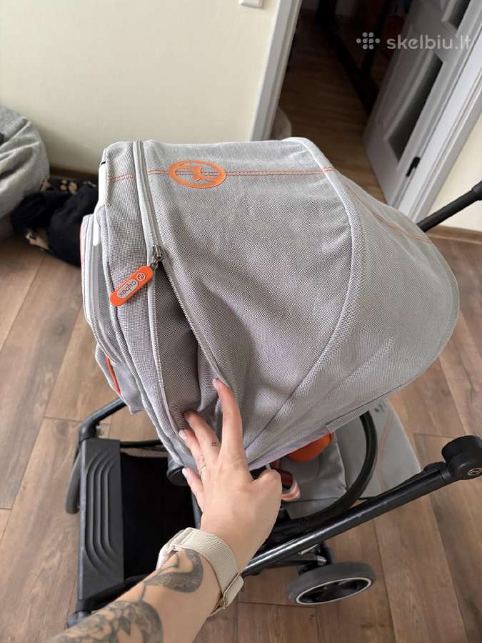 Sportinis vezimelis Cybex Eezy stwist2+ 360 - nuotraukos Nr. 11