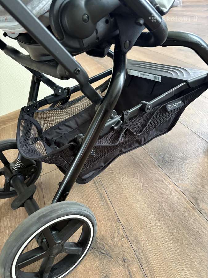 Sportinis vezimelis Cybex Eezy stwist2+ 360 - nuotraukos Nr. 12