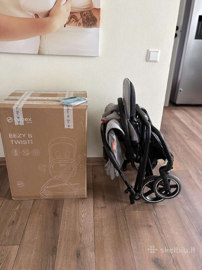 Sportinis vezimelis Cybex Eezy stwist2+ 360 - nuotraukos Nr. 13