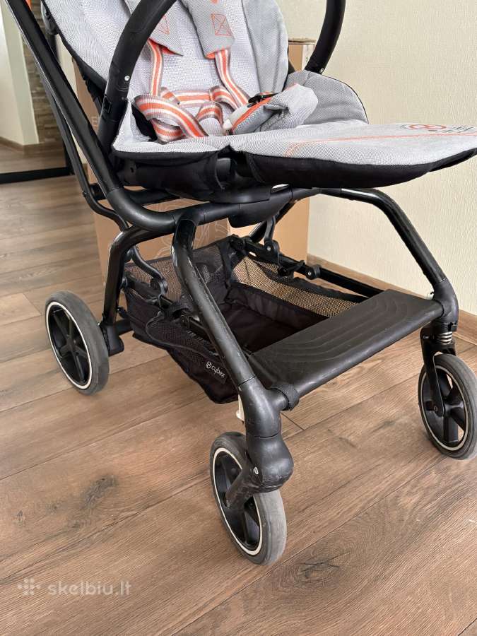 Sportinis vezimelis Cybex Eezy stwist2+ 360 - nuotraukos Nr. 15