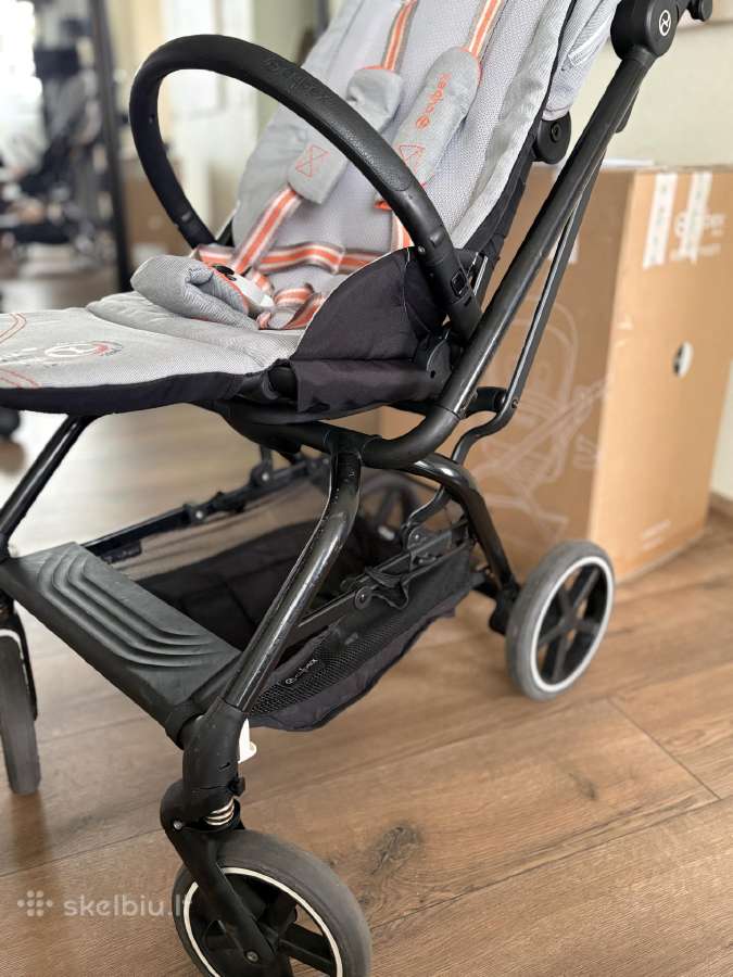 Sportinis vezimelis Cybex Eezy stwist2+ 360 - nuotraukos Nr. 16
