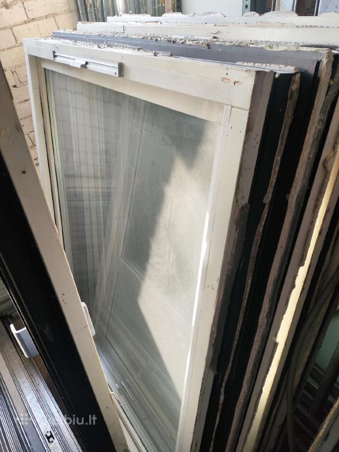 Aliuminiai naudoti langai,durys,2 paketu, 50eu/kv - nuotraukos Nr. 5