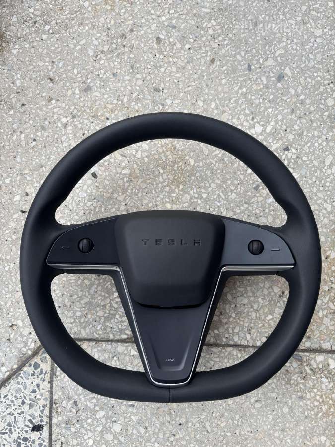 Tesla Model S ir X Yoke Airbag (vairo oro pagalvė) - nuotraukos Nr. 5
