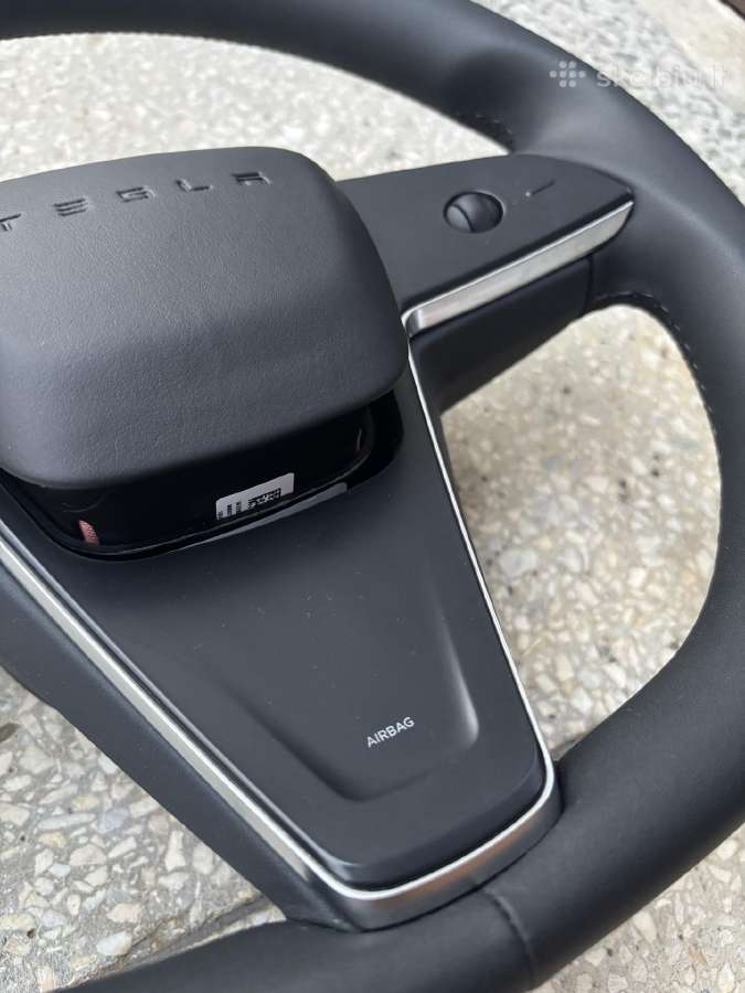Tesla Model S ir X Yoke Airbag (vairo oro pagalvė) - nuotraukos Nr. 6