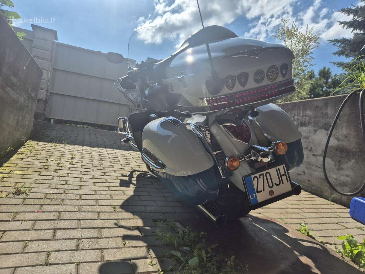 Kawasaki vulcan1700 voyager - nuotraukos Nr. 5