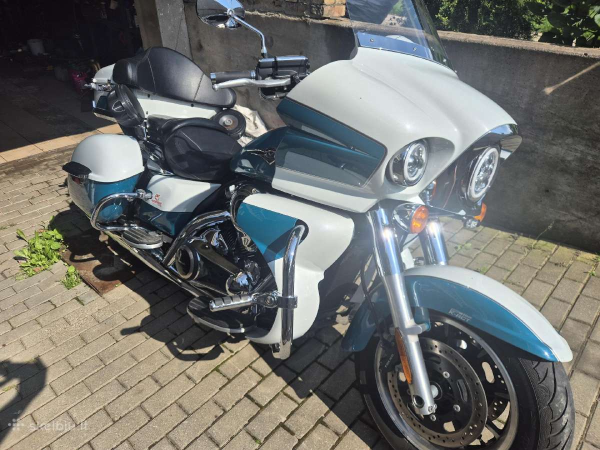 Kawasaki vulcan1700 voyager - nuotraukos Nr. 2